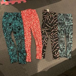 Sweet leggings 4 pairs included (price is for all 4)